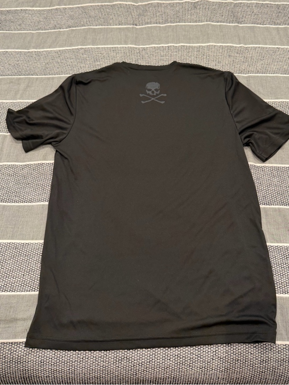 Craft NWOT Team Rivs Boston Graphic Crew Neck T-Shirt - Black SZ M - Picture 7 of 8